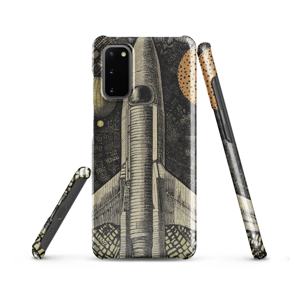 Voyage to the Unknown | Phone Case |  S20 | Snap Case | Glossy
