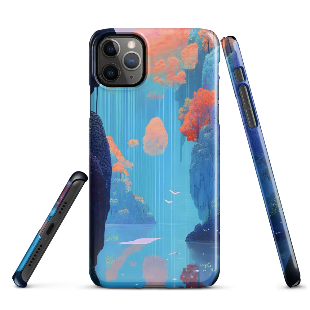 Whispers of a Surreal Cascade | Phone Case |  11 Pro Max | Snap Case | Glossy