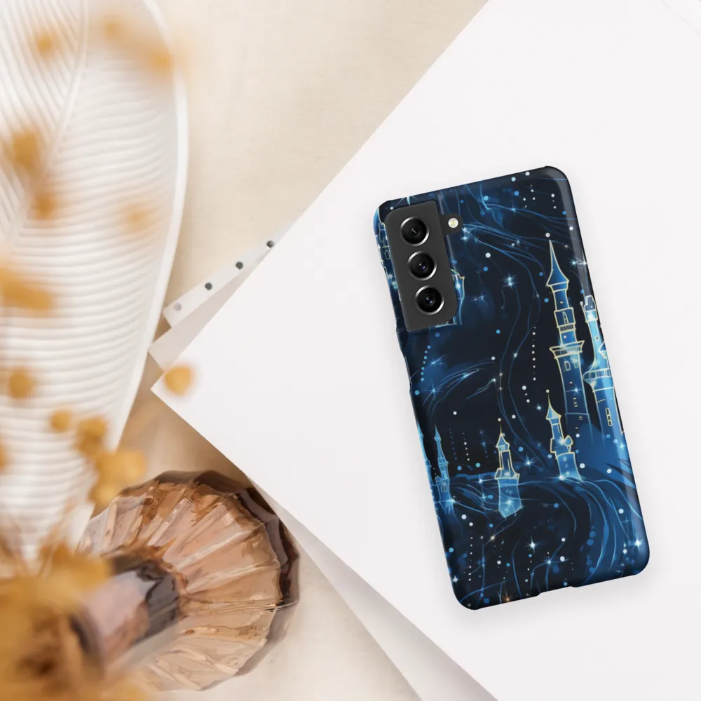 Dreamy Castles in a Starry Sky