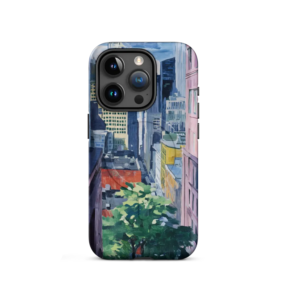 Urban Symphony: A Cityscape in Color