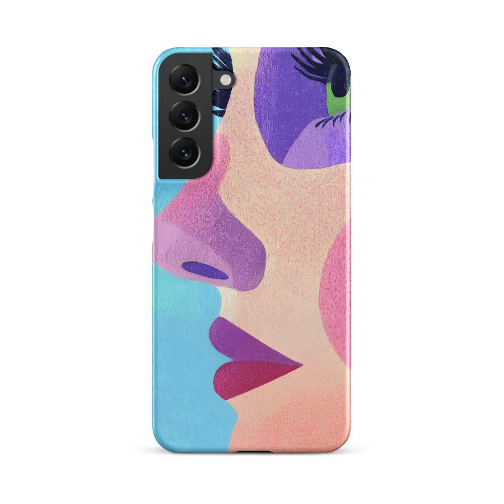 Reflections of Reality | Phone Case |  S22 Plus | Snap Case | Matte