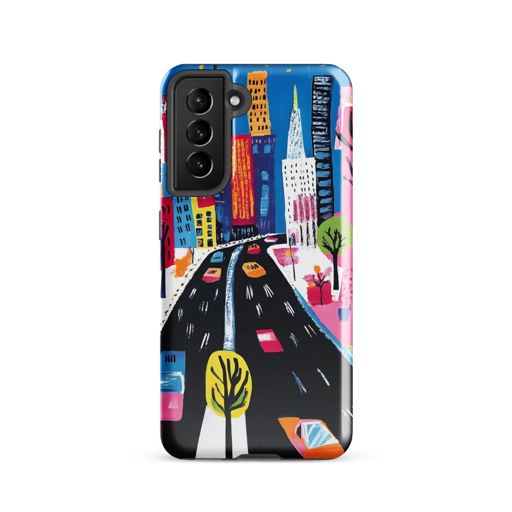 City Dreams in Vibrant Hues