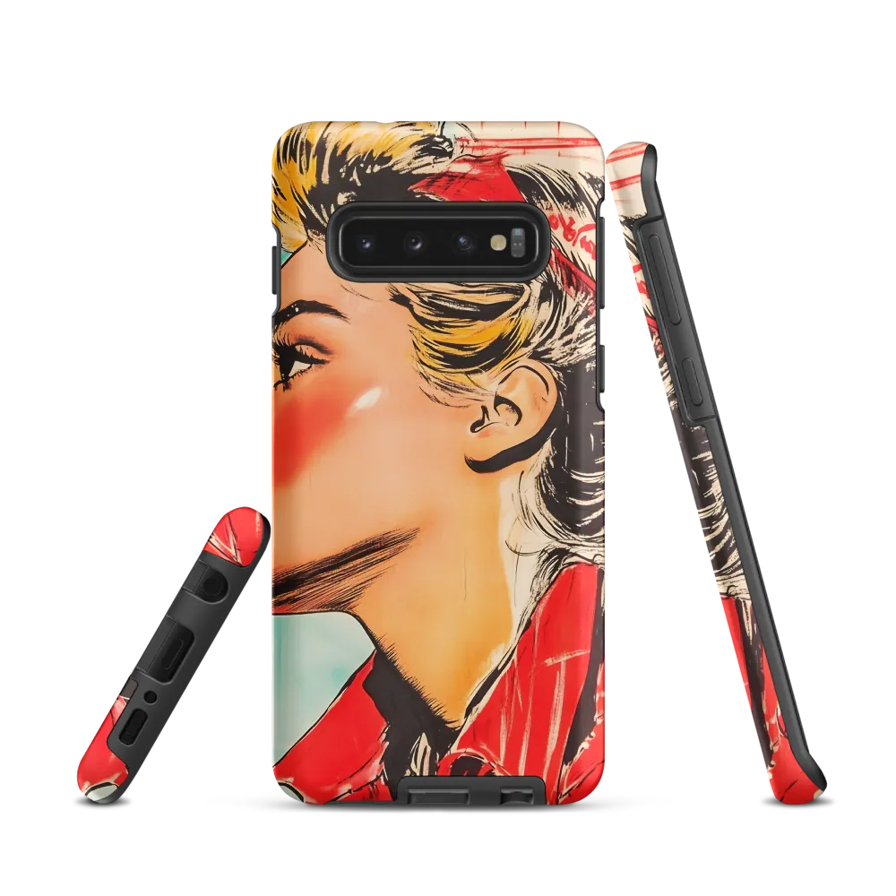 Empowered Elegance: A Pop Art Portrait