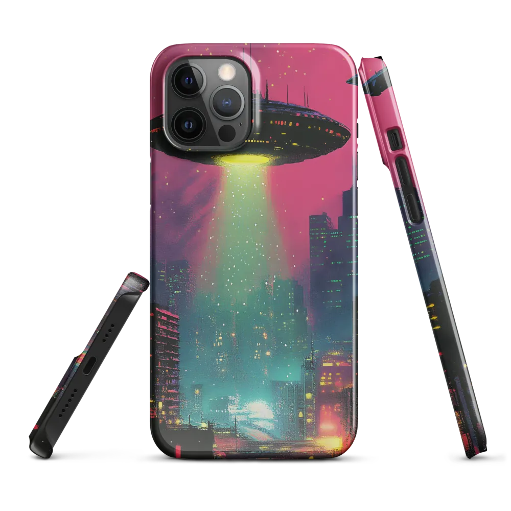 Encounter Above Neon Heights | Phone Case |  12 Pro Max | Snap Case | Glossy