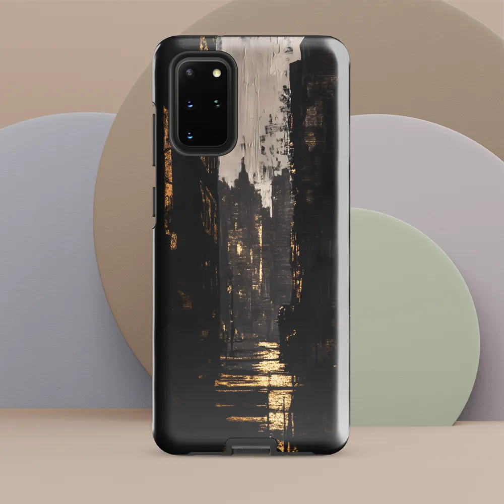 Whispers of Gold | Phone Case |  S20 Plus | Tough Case | Glossy