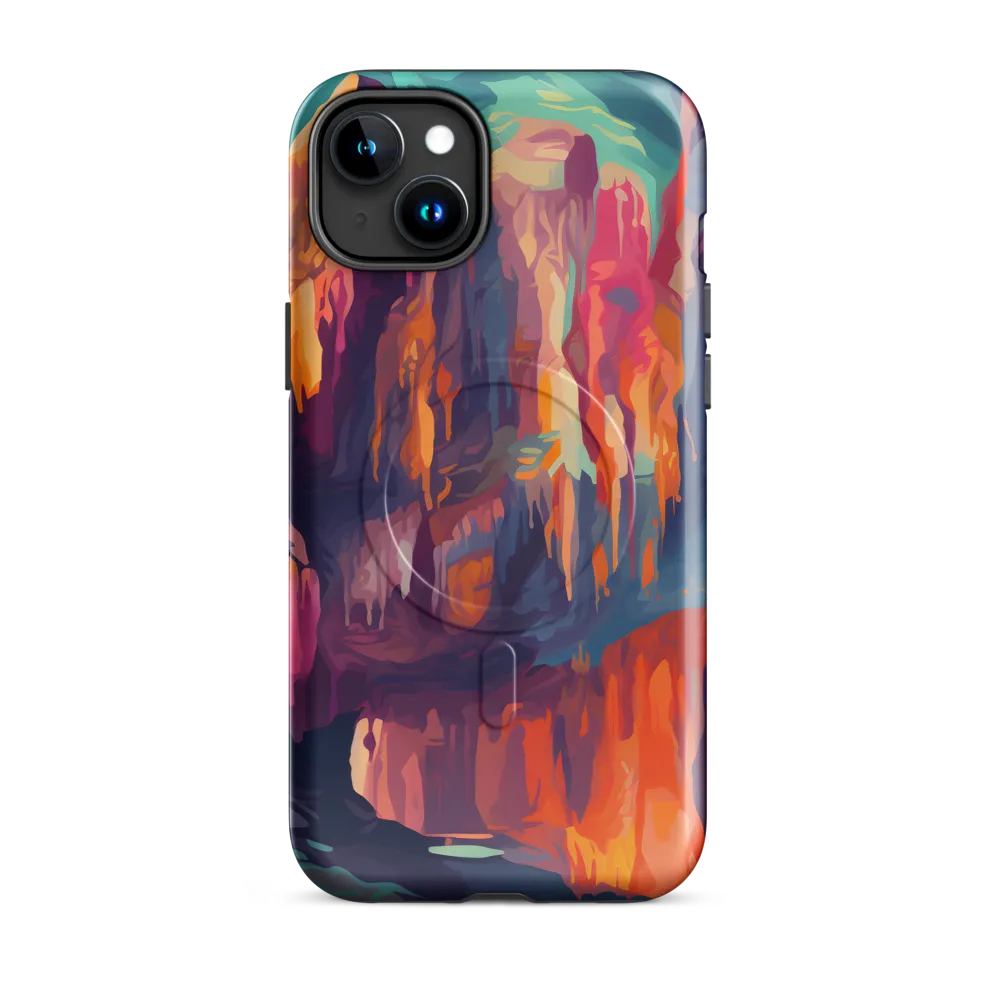 Mystical Canyon | Phone Case |  15 Plus | MagSafe® Tough Case | Glossy
