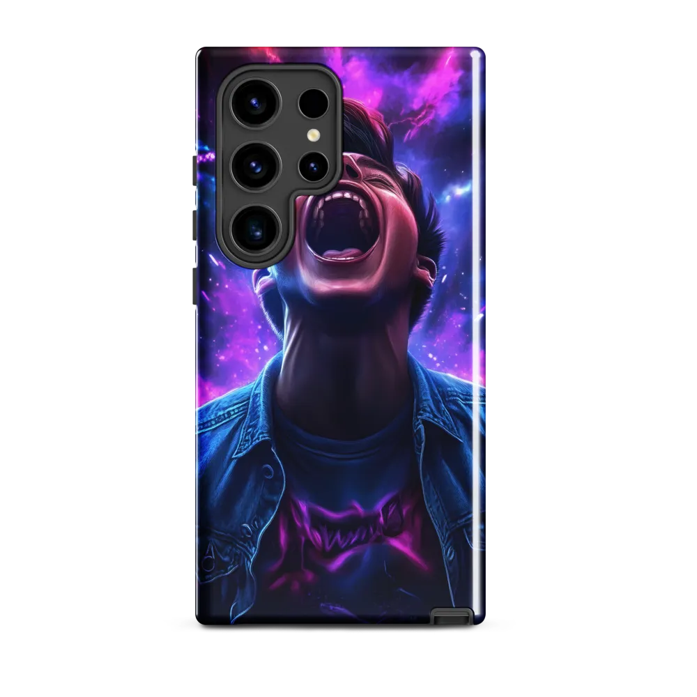 Cosmic Scream