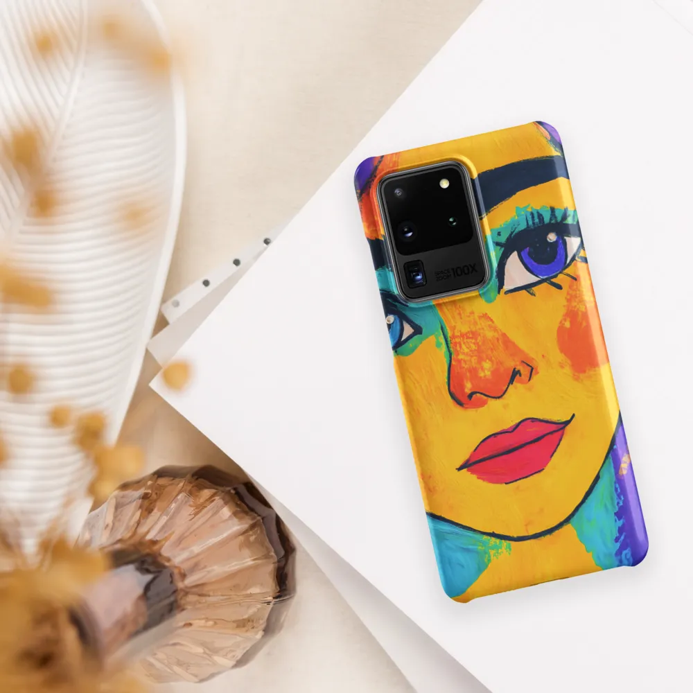 Vibrant Portrait: A Pop Art Exploration