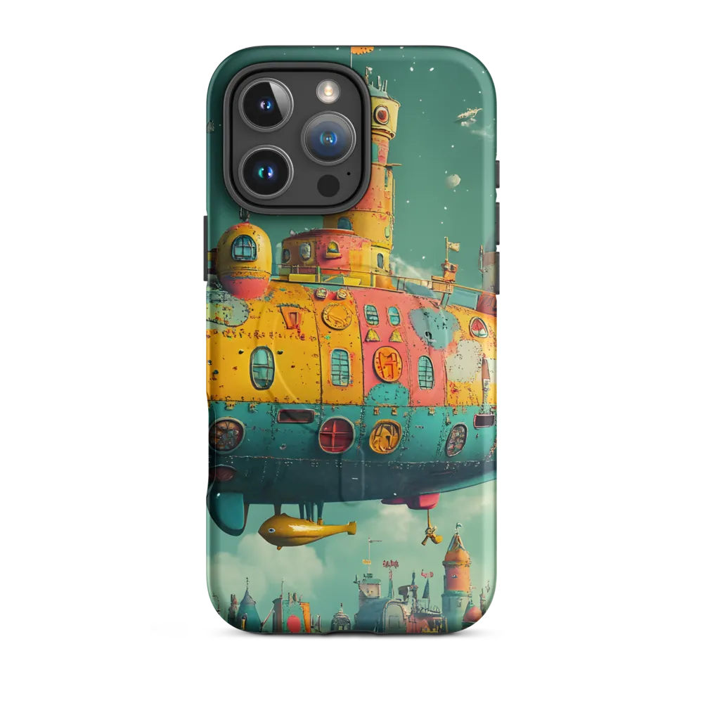Submerged Dreams: A Whimsical Voyage