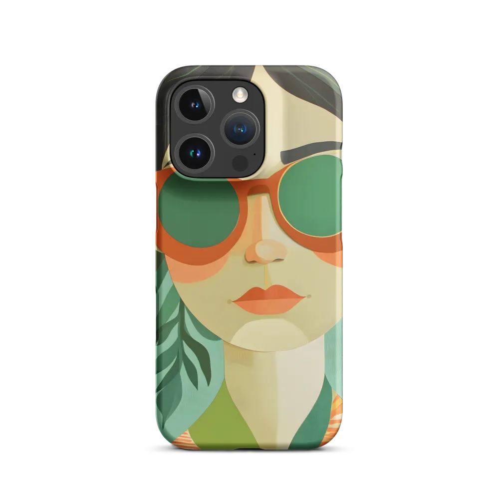 Bold Serenity: A Modern Portrait