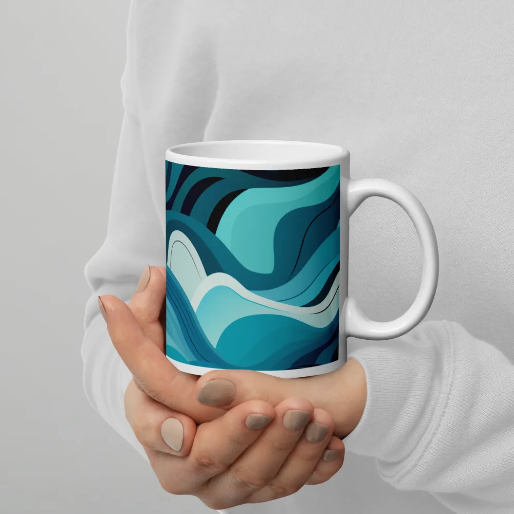 Ebb and Flow | Mugs | Multiple Sizes & Colors