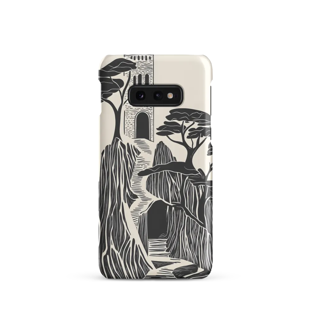 Echoes of a Mystical Tower | Phone Case |  S10e | Snap Case | Matte