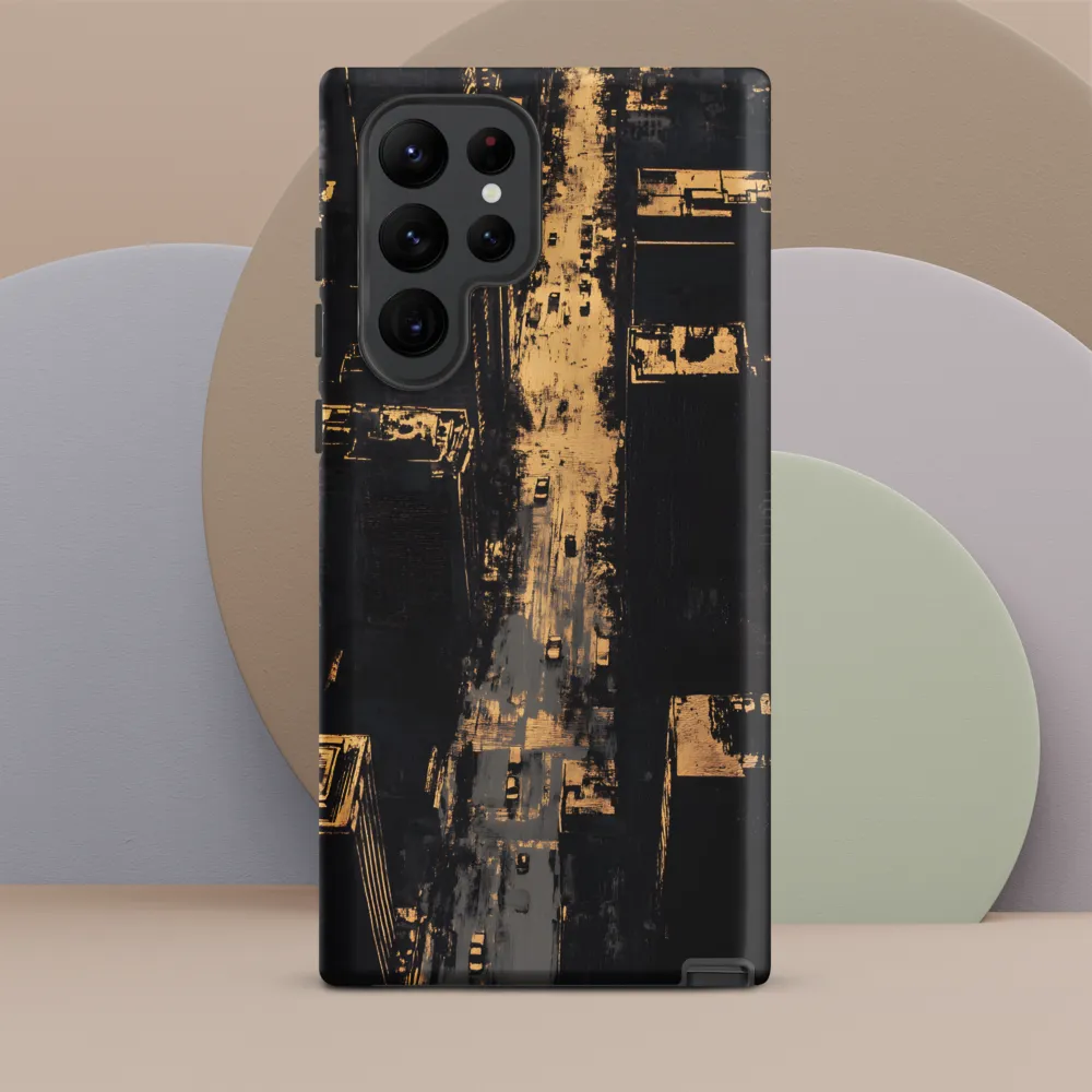 Golden Echoes of the Urban Landscape