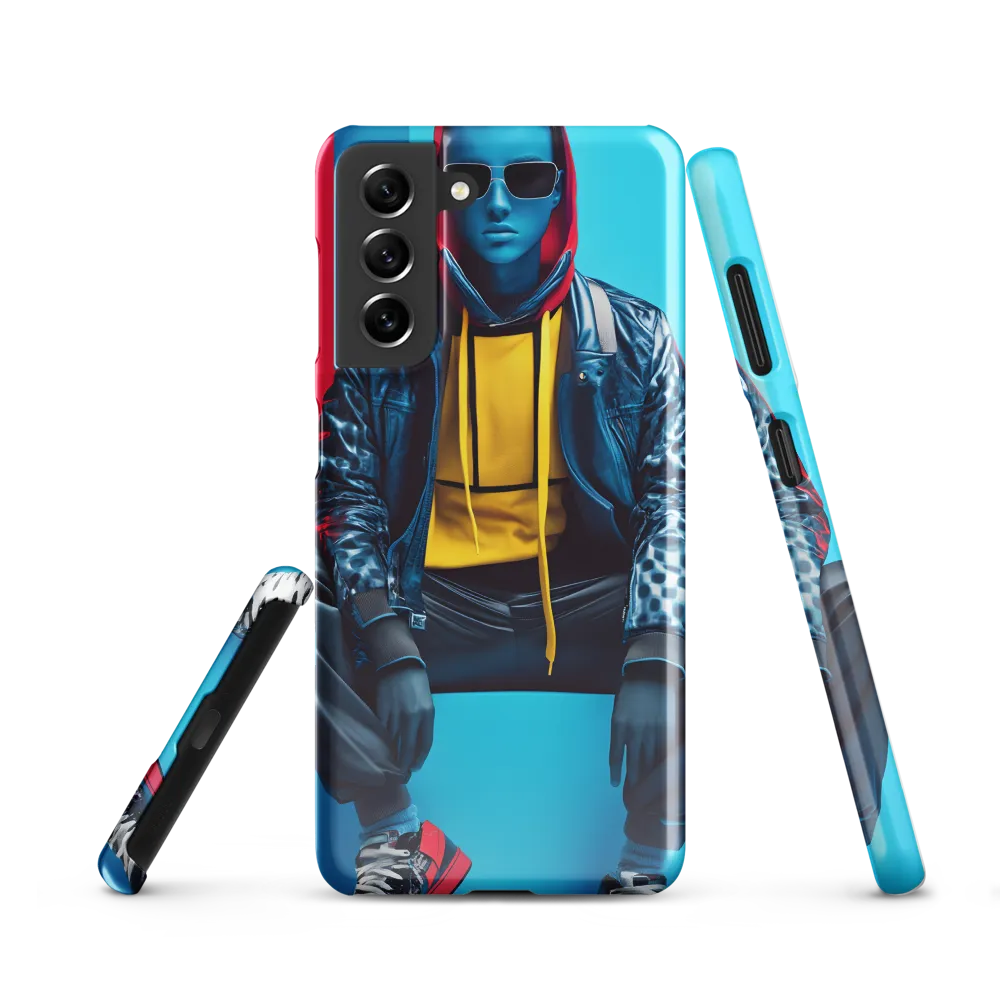 Chroma Cool: A Modern Fashion Statement