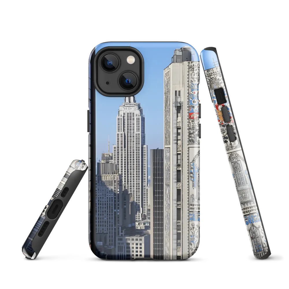 Urban Elegance: New York's Iconic Skyline