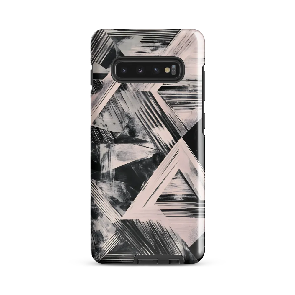 Geometric Harmony | Phone Case |  S10 Plus | Tough Case | Glossy