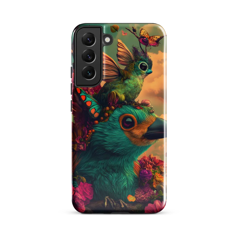 Whimsical Avian Fantasy