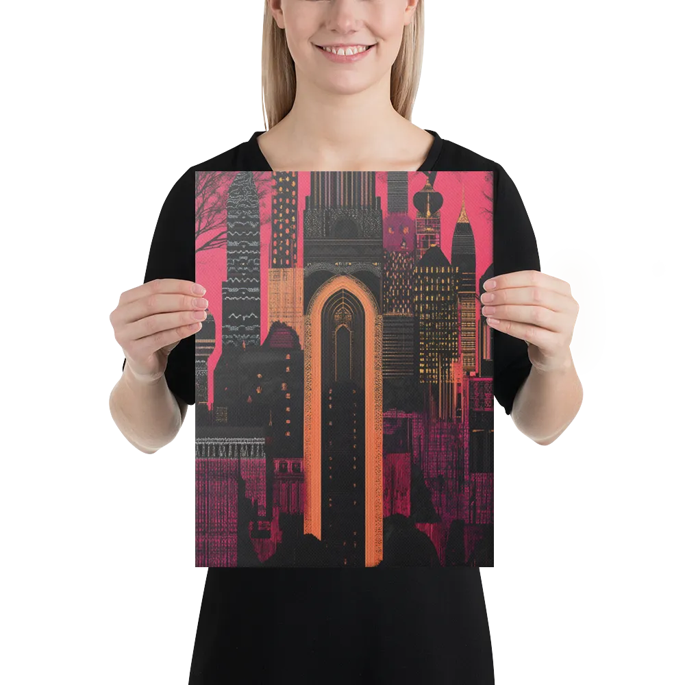 Urban Reverie | Canvas | 12″×16″