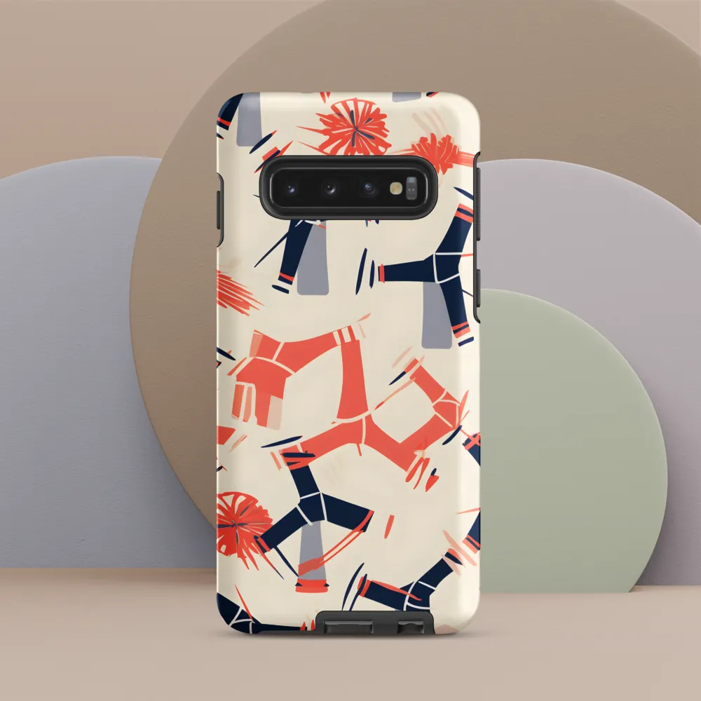 Whimsical Patterns of Nature and Femininity