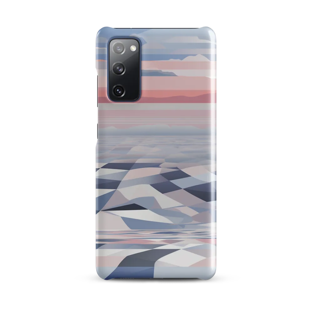 Serenity in Abstraction | Phone Case |  S20 FE | Snap Case | Glossy