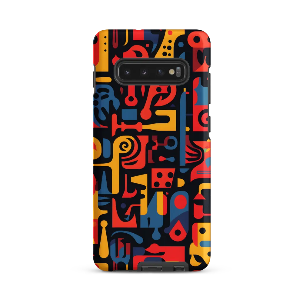 Mosaic of Playful Patterns
