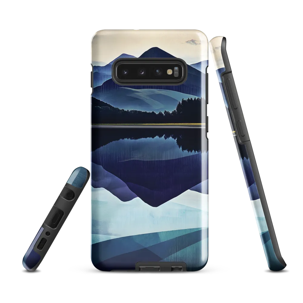 Reflections of Serenity | Phone Case |  S10 Plus | Tough Case | Glossy