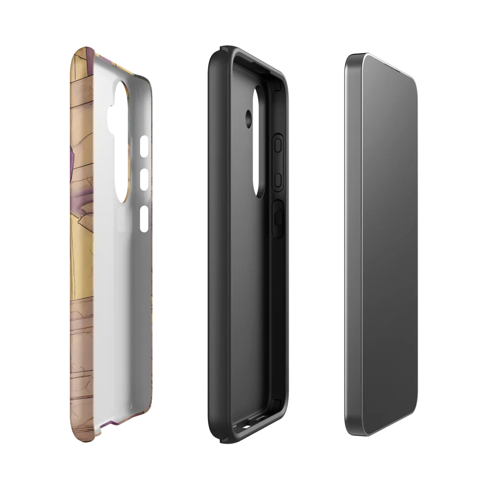 The Guardian of Time | Phone Case |  S24 | Tough Case | Matte