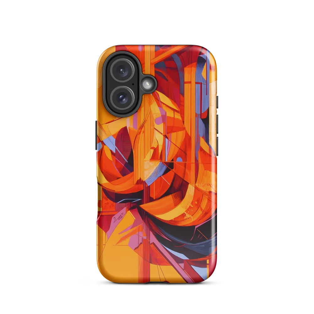 Dynamic Abstract Symphony