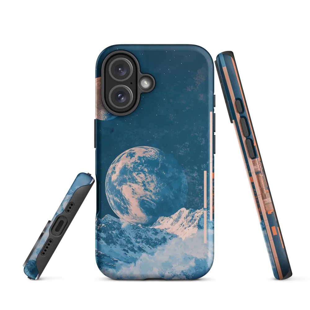 Cosmic Harmony: A Dance Among Celestial Bodies | Phone Case