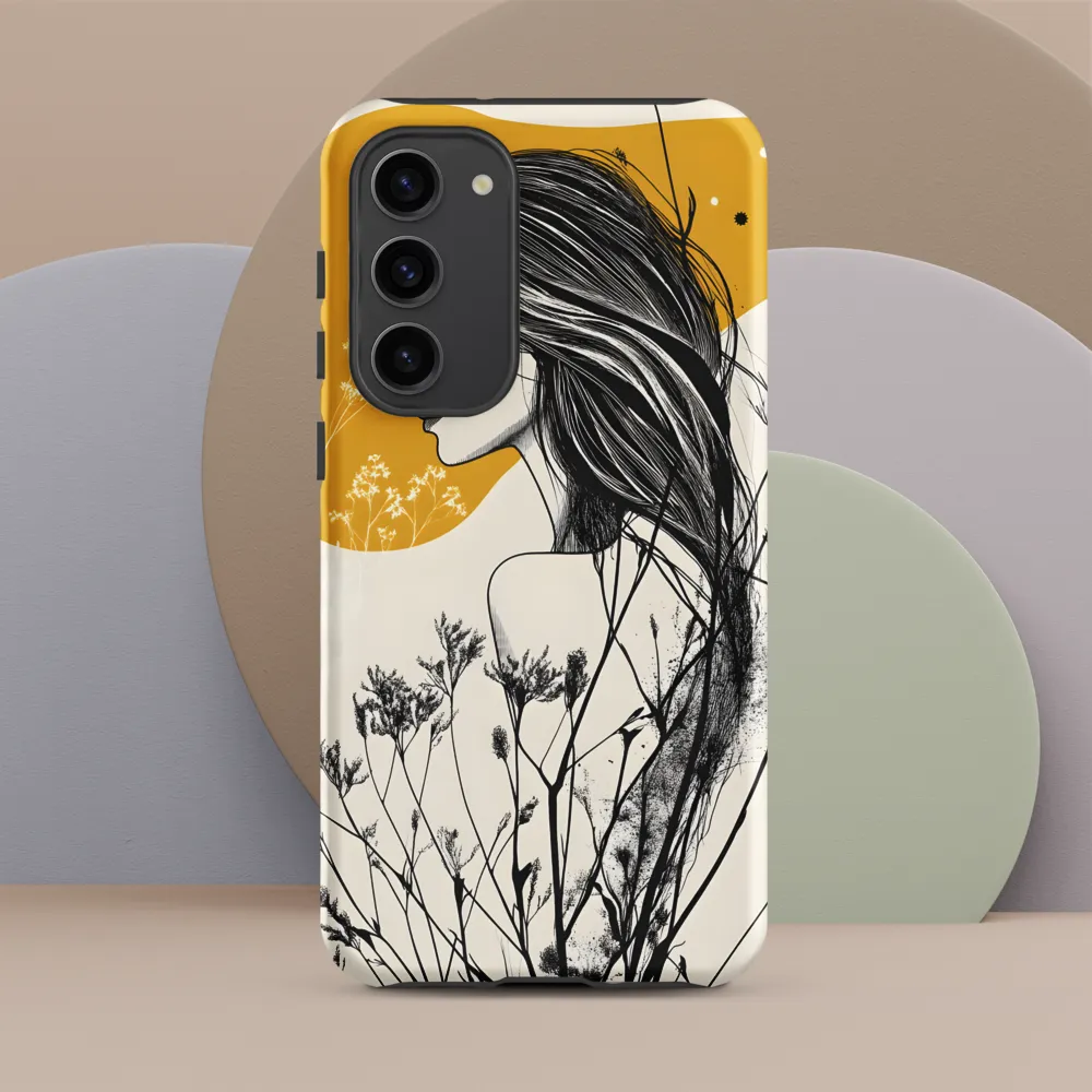 Whispers of Nature | Phone Case |  S23 Plus | Tough Case | Matte