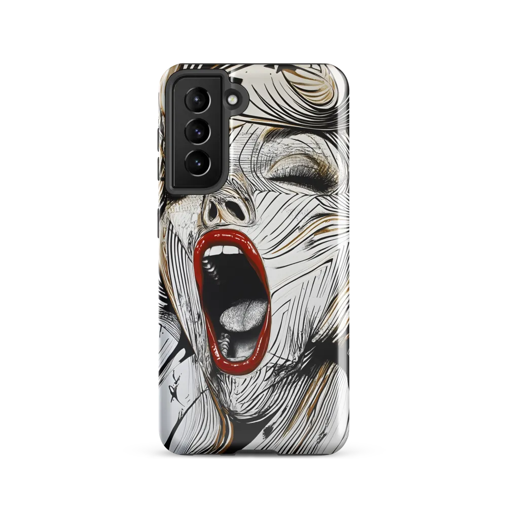 The anguished scream