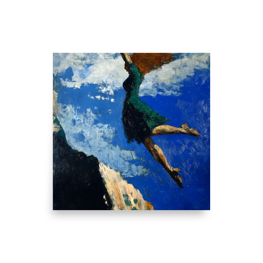 Boundless Ascent | Poster | 14″×14″