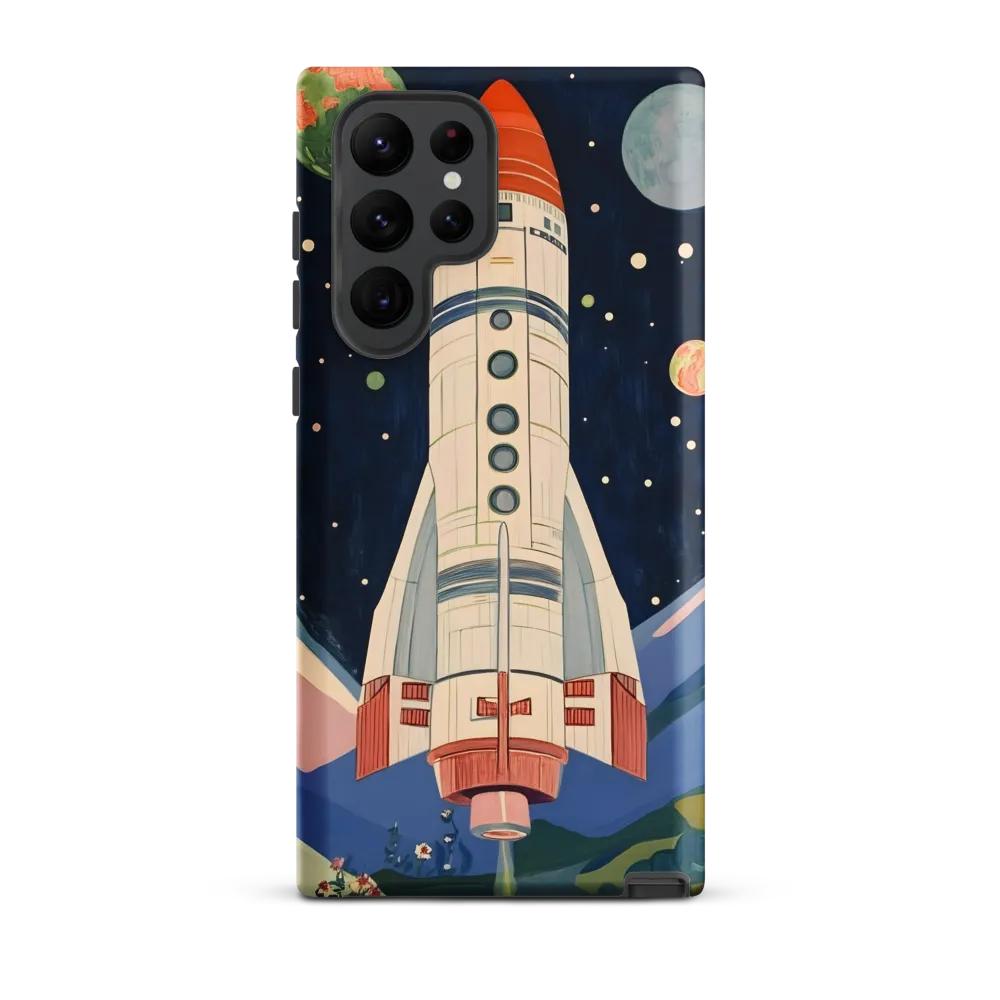 Journey to the Stars | Phone Case |  S22 Ultra | Tough Case | Matte