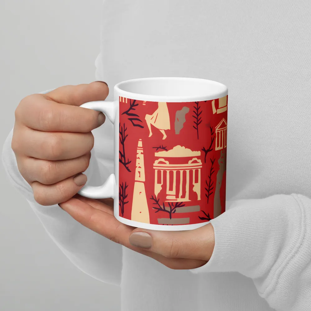 Harmony of Figures and Architecture | Mugs | Multiple Sizes & Colors