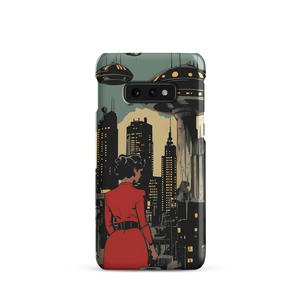 Envisioning Tomorrow: A Retro Futuristic Landscape