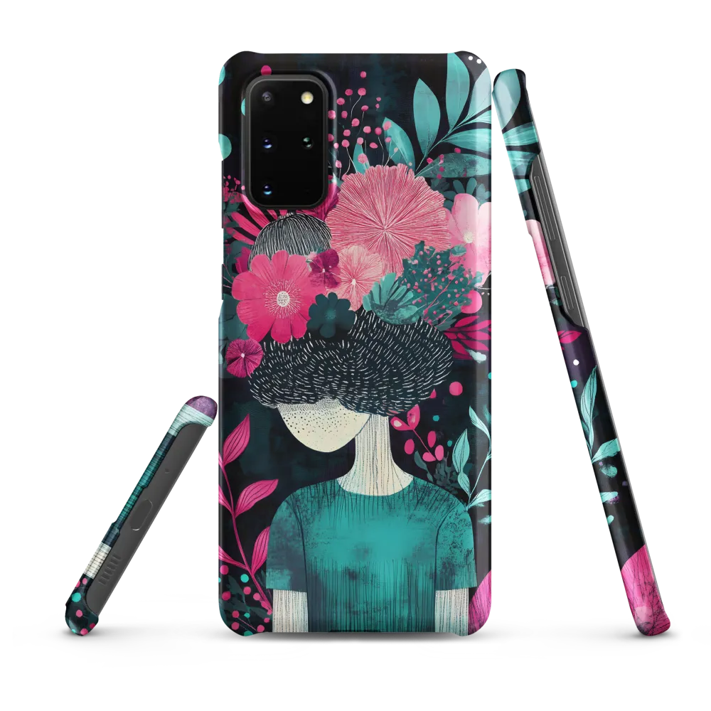 Floral Harmony: A Portrait of Serenity