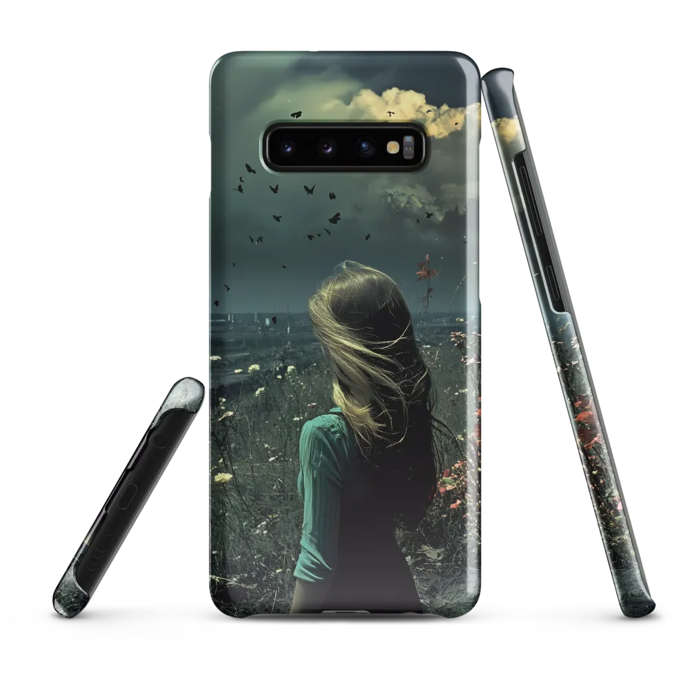 Whispers of Nature | Phone Case |  S10 Plus | Snap Case | Glossy