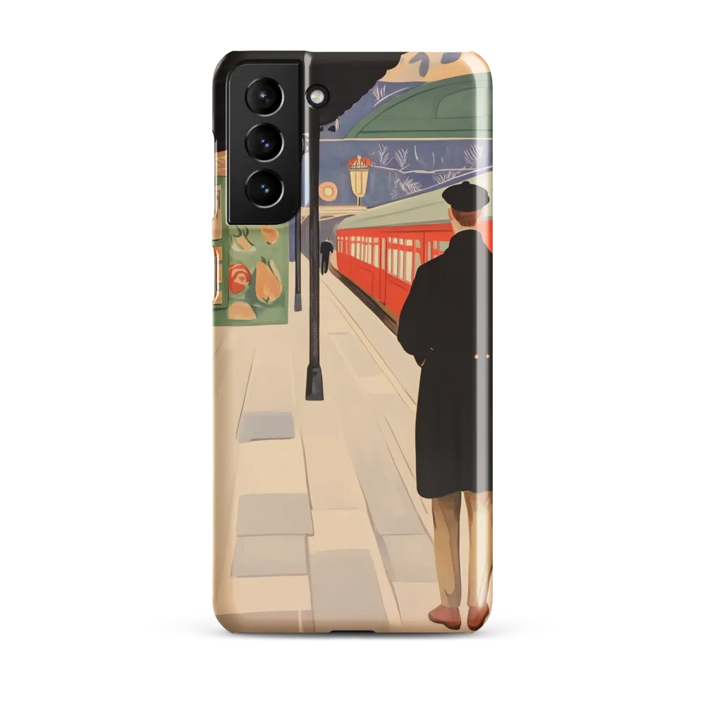 A Moment at the Station