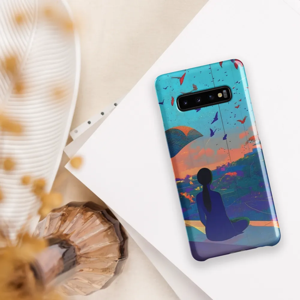 Whispers of Serenity | Phone Case |  S10 Plus | Snap Case | Glossy