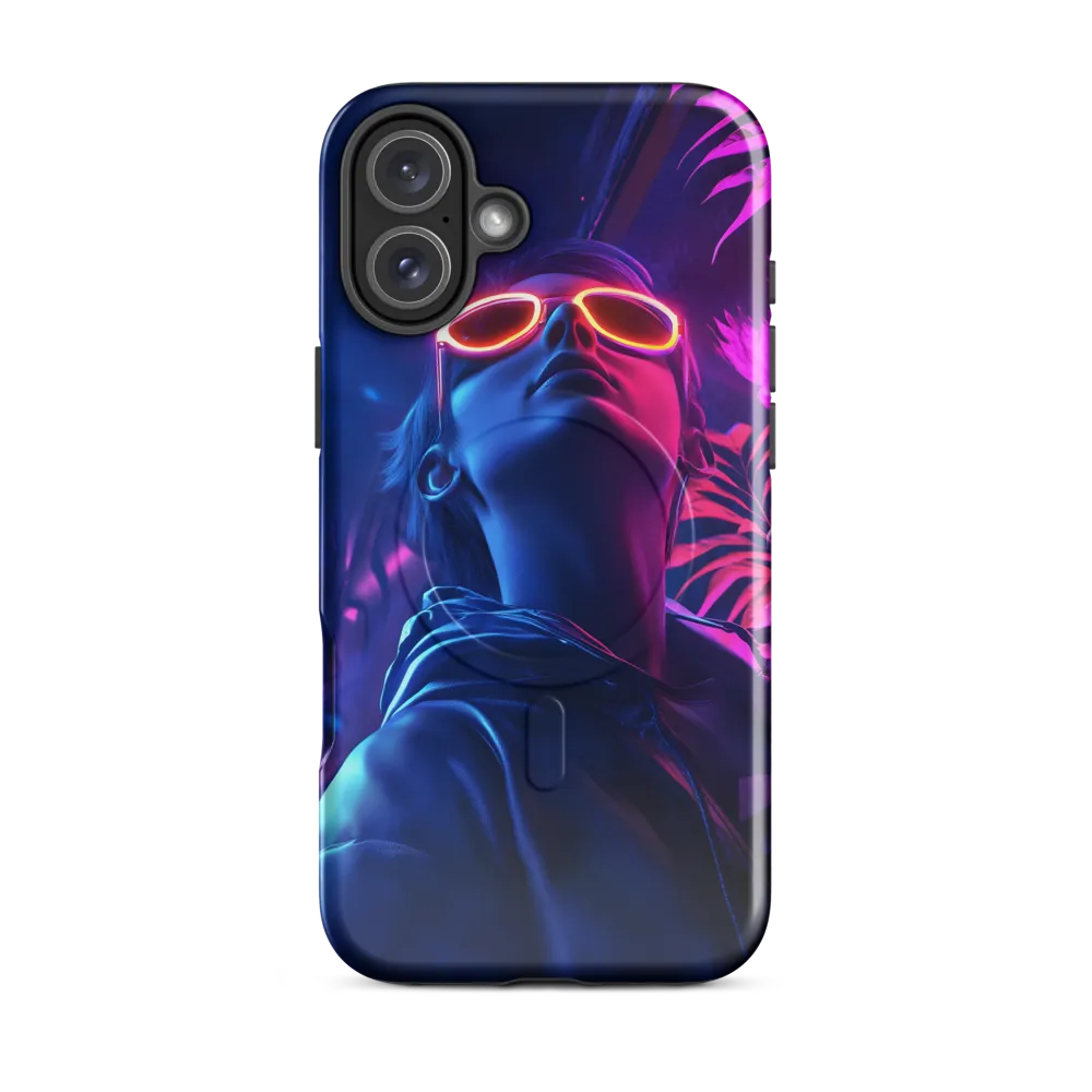 Neon Dreams: A Cyberpunk Portrait