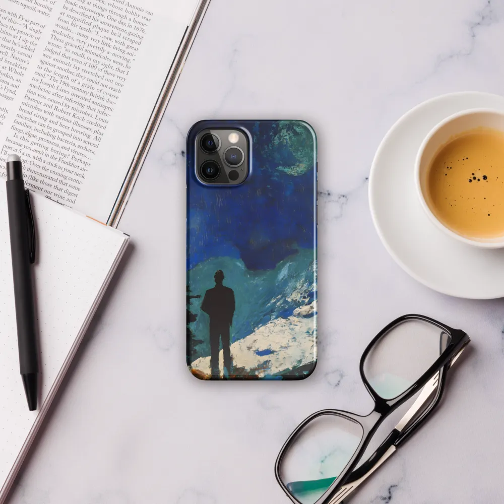 Celestial Contemplation | Phone Case |  12 Pro | Snap Case | Glossy