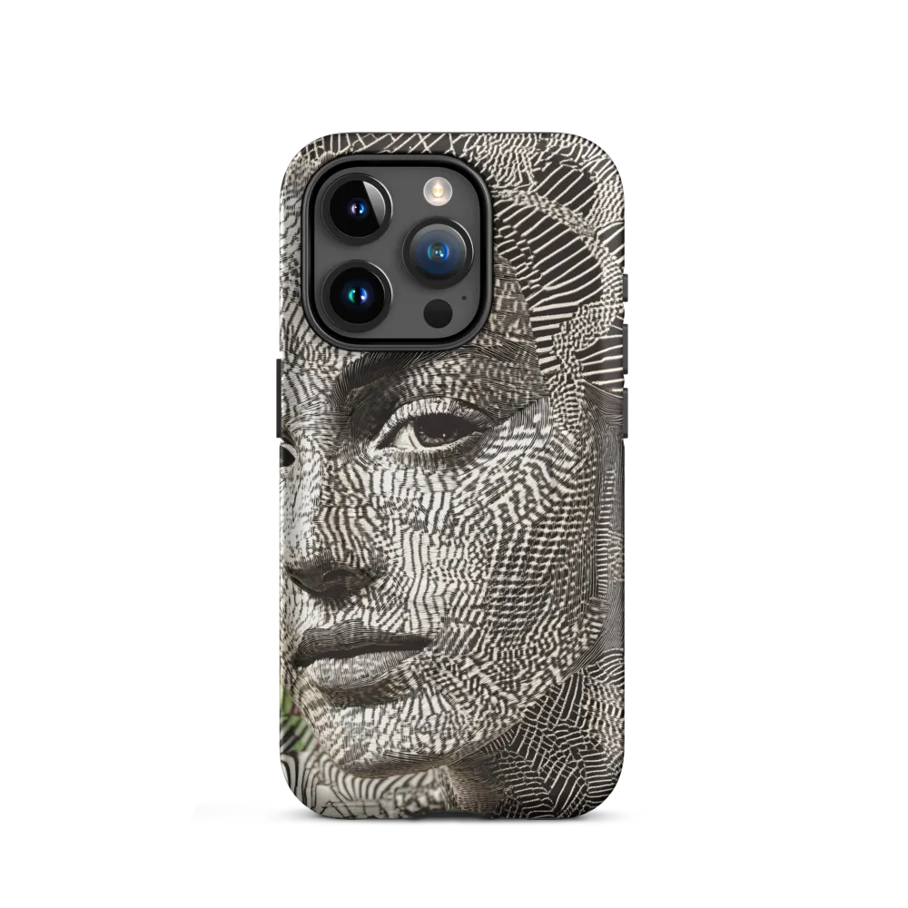 Intricate Patterns of the Human Face