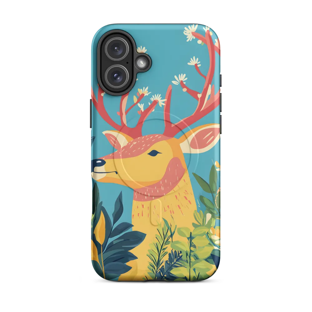 Whimsical Deer amidst Nature