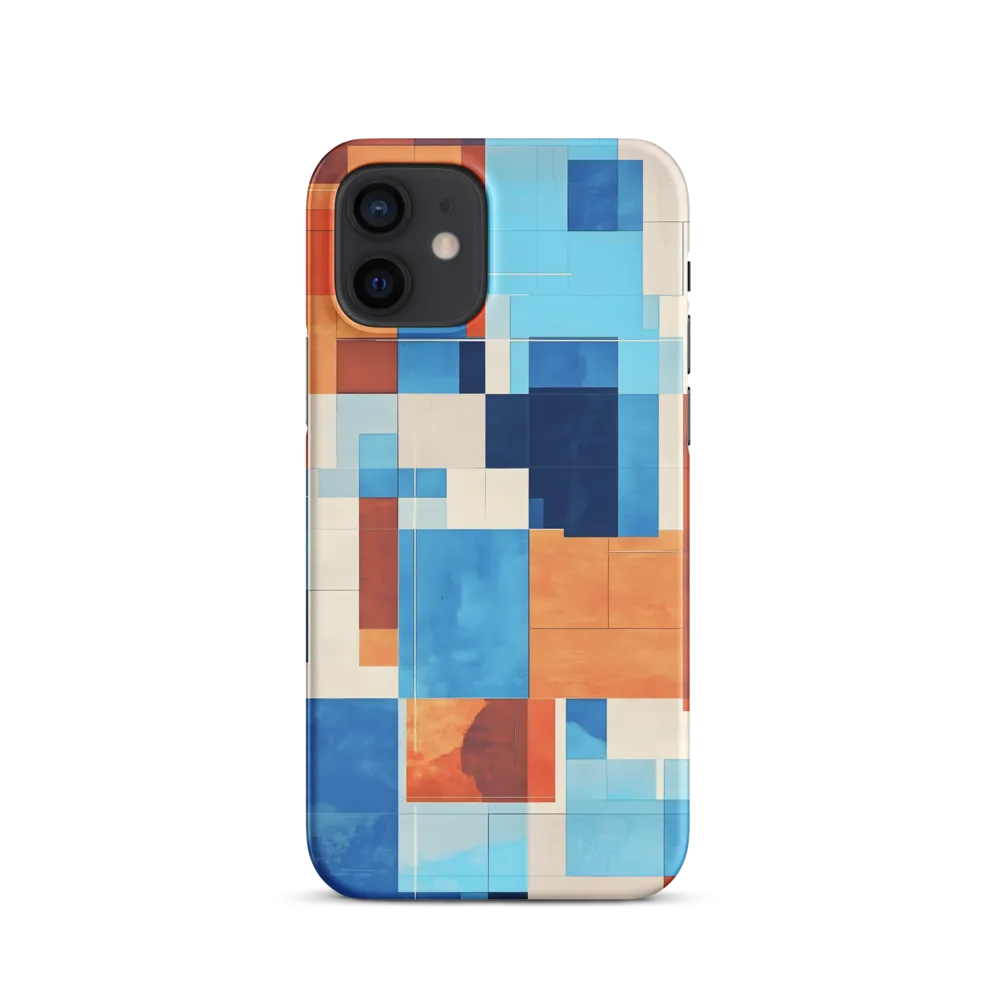 Harmony in Shapes | Phone Case |  12 | Snap Case | Matte