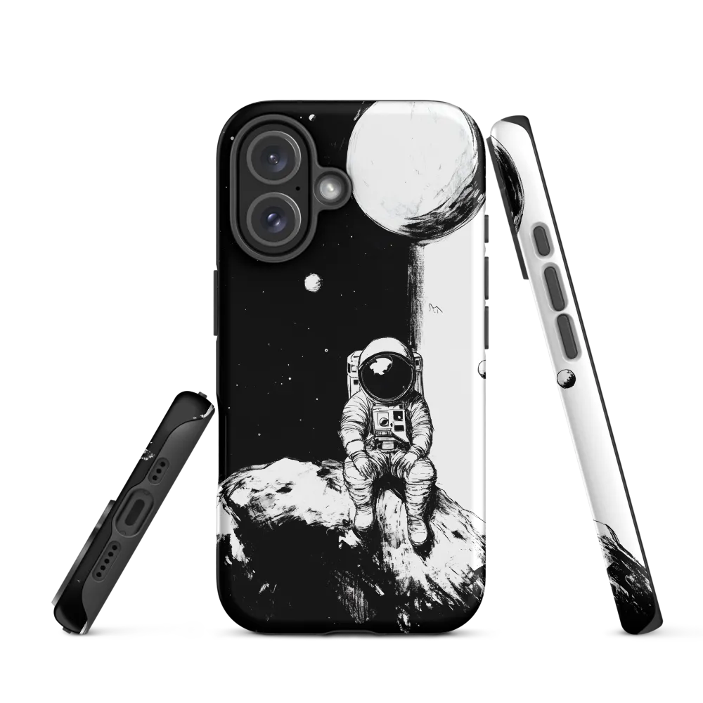 Solitude in the Cosmos | Phone Case