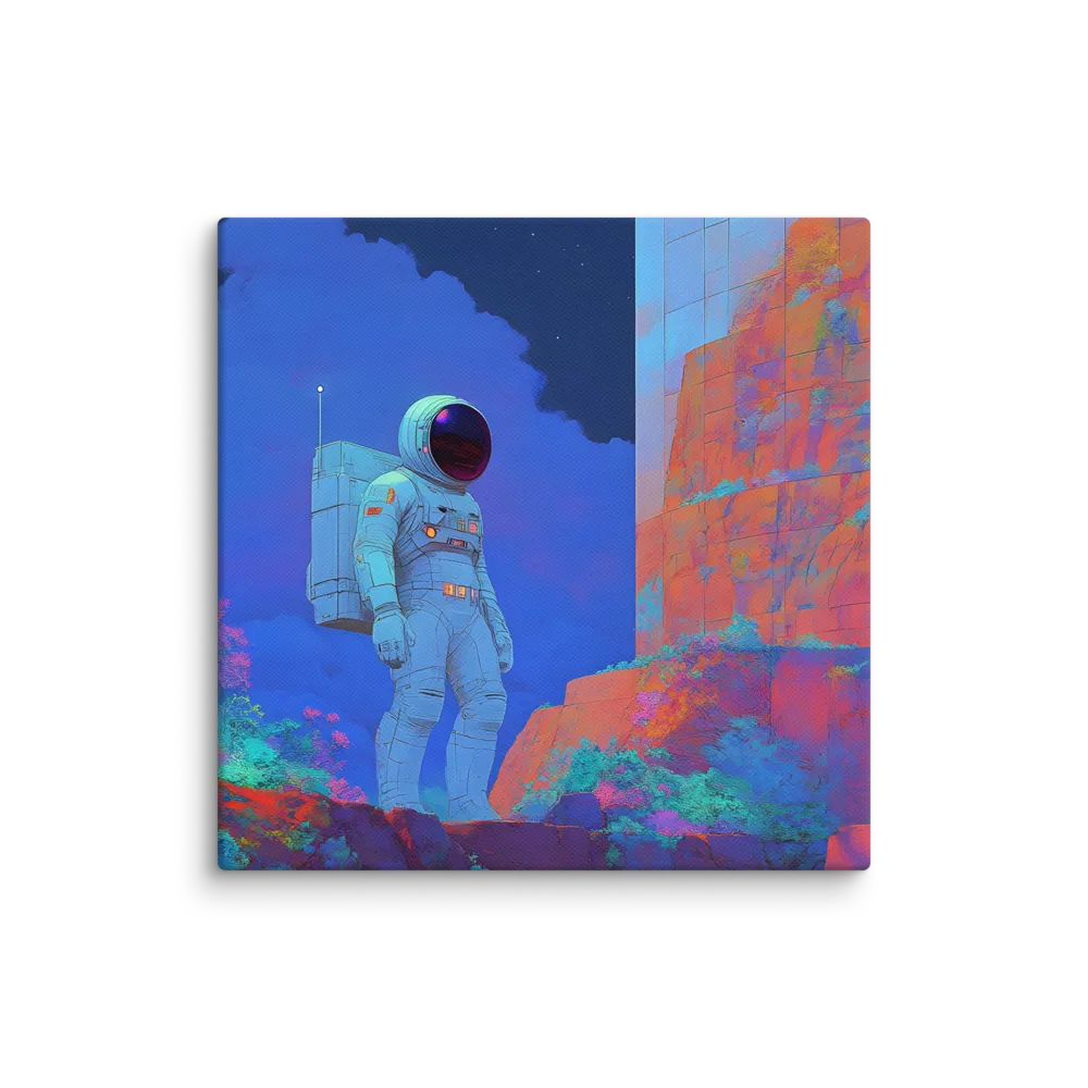 Interstellar Reflections | Canvas | 10″×10″