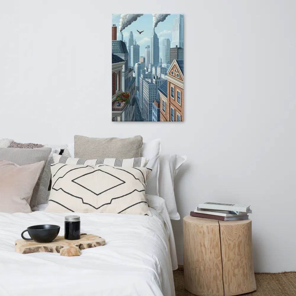 Urban Symphony | Canvas | 24″×36″