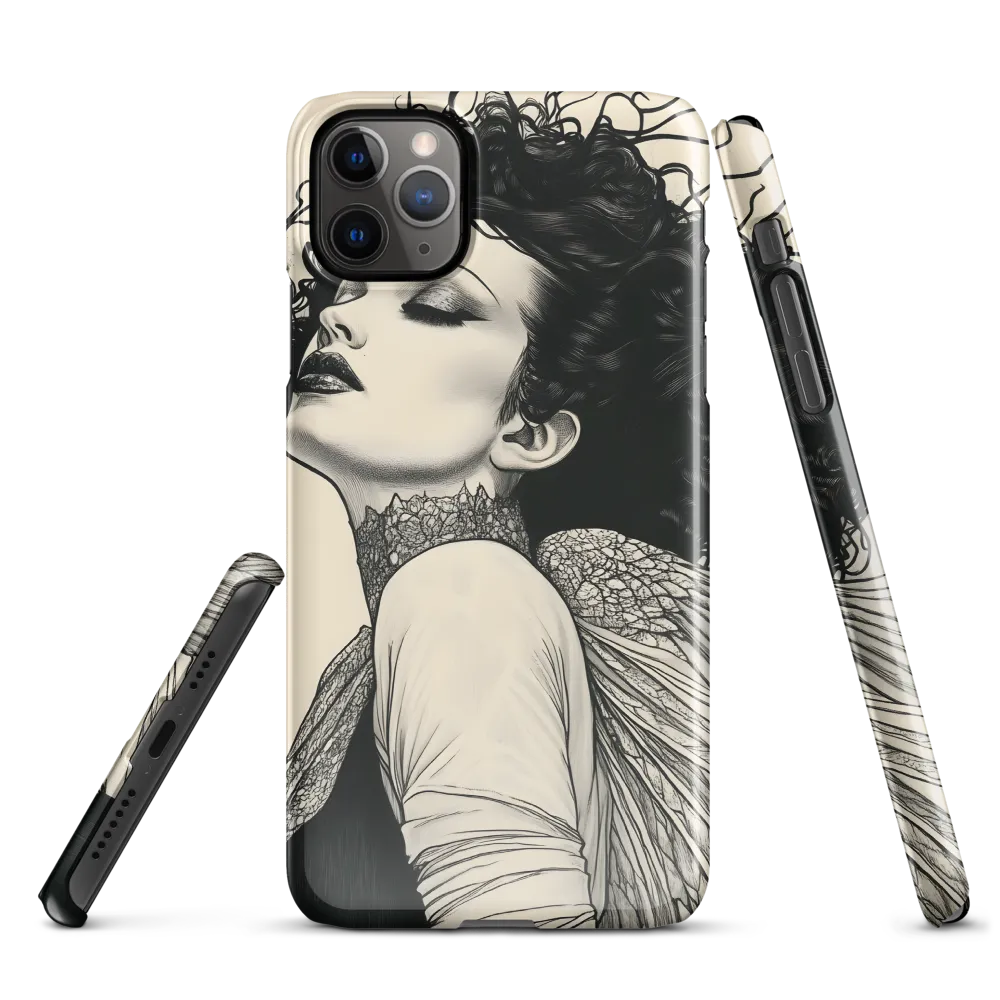 Ethereal Elegance | Phone Case |  11 Pro Max | Snap Case | Glossy