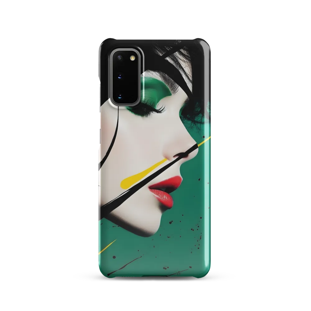 Whispers of Elegance and Boldness | Phone Case |  S20 | Snap Case | Glossy