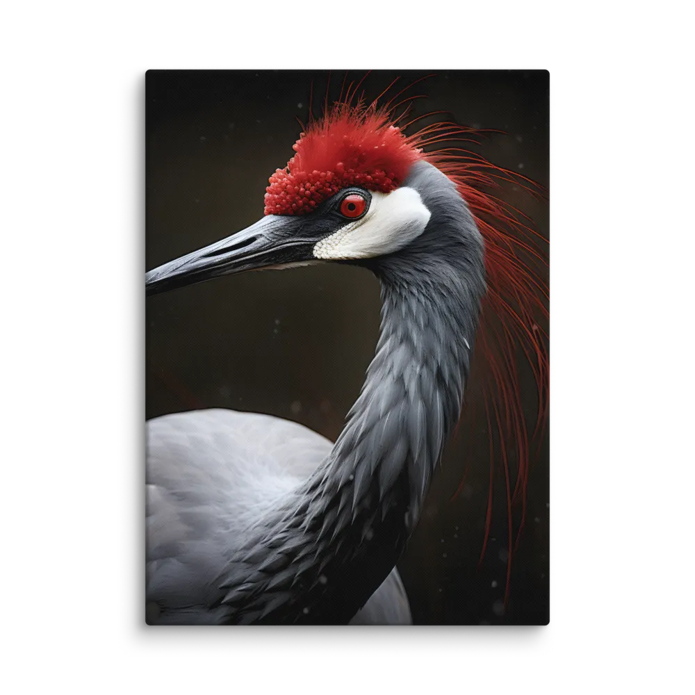 Ember-Crested Elegance
